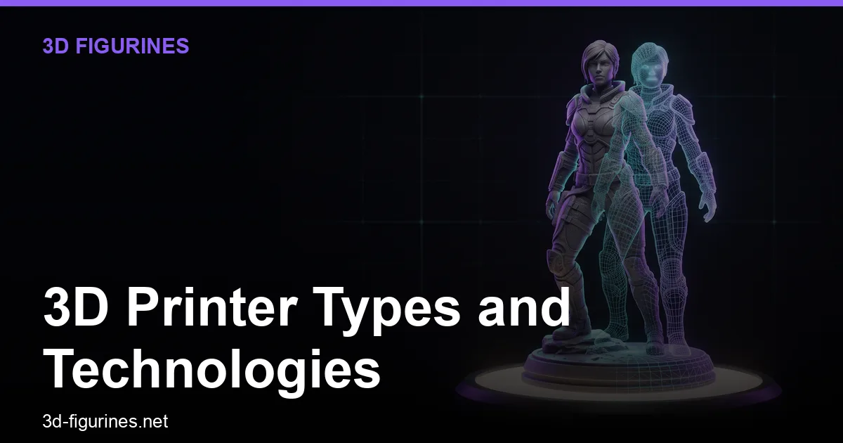 3D Printer Types and Technologies