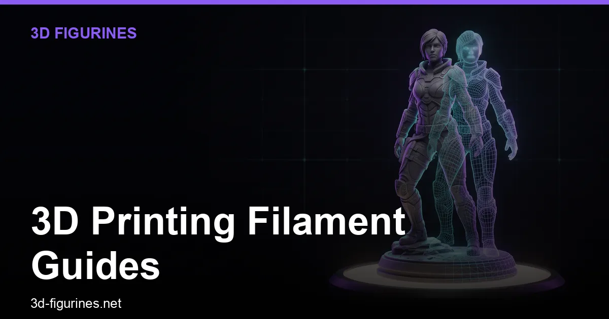 3D Printing Filament Guides