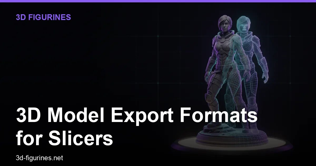 3D Model Export Formats for Slicers
