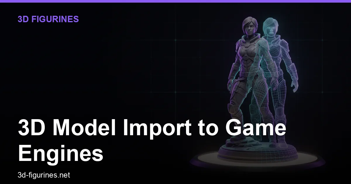 3D Model Import to Game Engines
