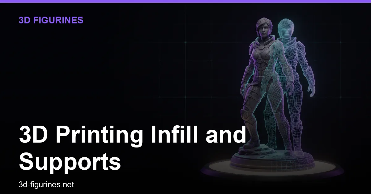 3D Printing Infill and Supports