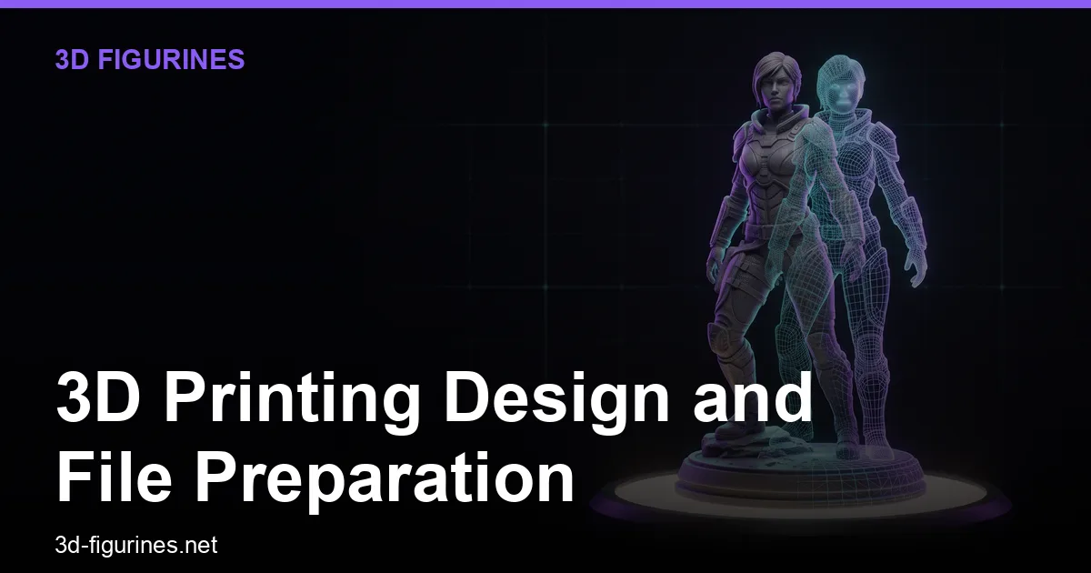 3D Printing Design and File Preparation