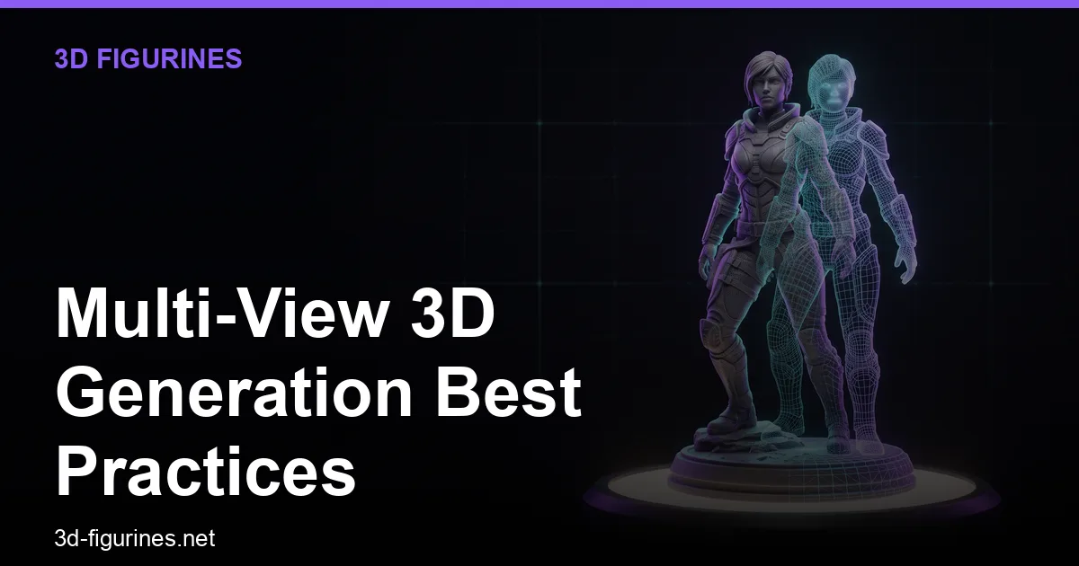 Multi-View 3D Generation Best Practices